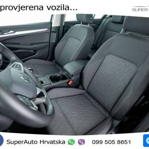 VW Golf VIII 2.0 TDI Life 116 KS, ACC+KAM+VIRT
