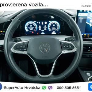 VW Golf VIII 2.0 TDI Life 116 KS, ACC+KAM+VIRT