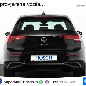 VW Golf VIII 2.0 TDI Life 116 KS, ACC+KAM+VIRT
