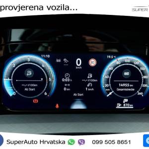 VW Golf VIII 2.0 TDI Life 116 KS, ACC+KAM+VIRT