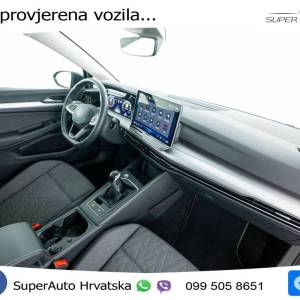 VW Golf VIII 2.0 TDI Life 116 KS, ACC+KAM+VIRT