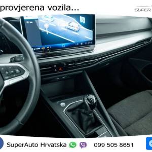 VW Golf VIII 2.0 TDI Life 116 KS, ACC+KAM+VIRT