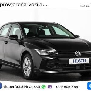 VW Golf VIII 2.0 TDI Life 116 KS, ACC+KAM+VIRT