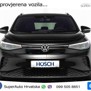 VW ID.4 55 kWh Pure 170 KS, ACC+KAM+GR SJED+VIRT+NAVI