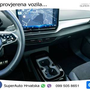 VW ID.4 55 kWh Pure 170 KS, ACC+KAM+GR SJED+VIRT+NAVI