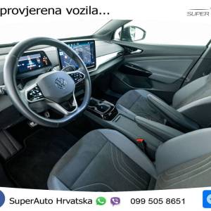VW ID.4 55 kWh Pure 170 KS, ACC+KAM+GR SJED+VIRT+NAVI