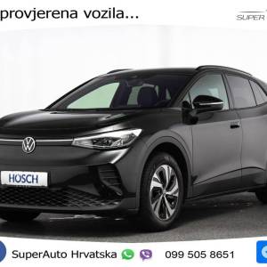 VW ID.4 55 kWh Pure 170 KS, ACC+KAM+GR SJED+VIRT+NAVI