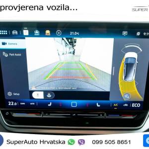 VW ID.4 55 kWh Pure 170 KS, ACC+KAM+GR SJED+VIRT+NAVI