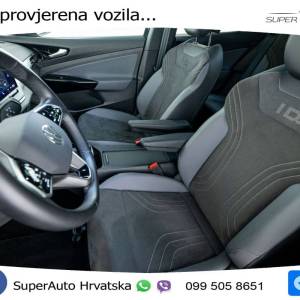 VW ID.4 55 kWh Pure 170 KS, ACC+KAM+GR SJED+VIRT+NAVI