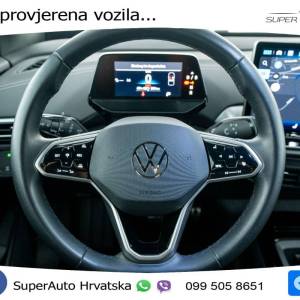 VW ID.4 55 kWh Pure 170 KS, ACC+KAM+GR SJED+VIRT+NAVI