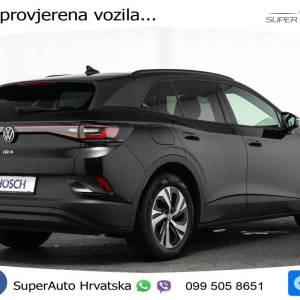 VW ID.4 55 kWh Pure 170 KS, ACC+KAM+GR SJED+VIRT+NAVI