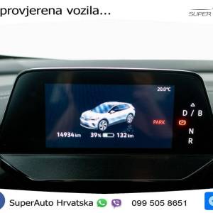 VW ID.4 55 kWh Pure 170 KS, ACC+KAM+GR SJED+VIRT+NAVI