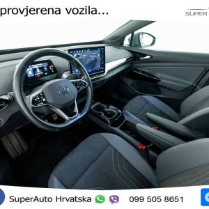 VW ID.4 55 kWh Pure 170 KS, ACC+KAM+GR SJED+VIRT+NAVI