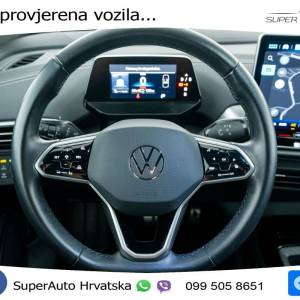 VW ID.4 55 kWh Pure 170 KS, ACC+KAM+GR SJED+VIRT+NAVI