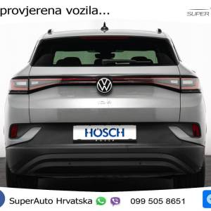 VW ID.4 55 kWh Pure 170 KS, ACC+KAM+GR SJED+VIRT+NAVI