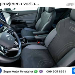 VW ID.4 55 kWh Pure 170 KS, ACC+KAM+GR SJED+VIRT+NAVI