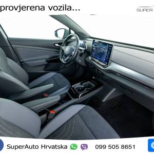 VW ID.4 55 kWh Pure 170 KS, ACC+KAM+GR SJED+VIRT+NAVI