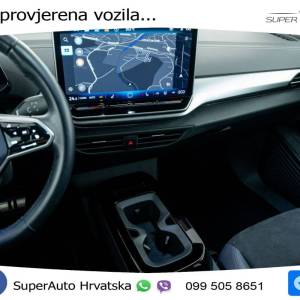 VW ID.4 55 kWh Pure 170 KS, ACC+KAM+GR SJED+VIRT+NAVI