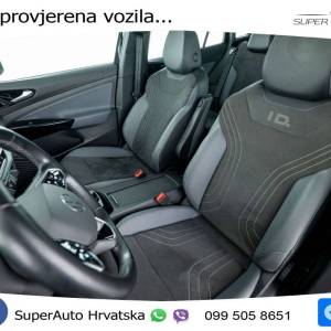 VW ID.4 Pure 55 kWh 149 KS, LED+ACC+GR SJED+KAM+VIRT+PDC