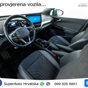 VW ID.5 Pro Performance 82 kWh 204 KS, ACC+KAM+GR SJED+VIRT+NAVI