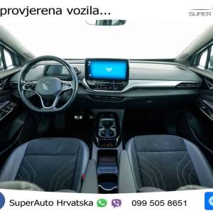 VW ID.5 Pro Performance 82 kWh 204 KS, ACC+KAM+GR SJED+VIRT+NAVI