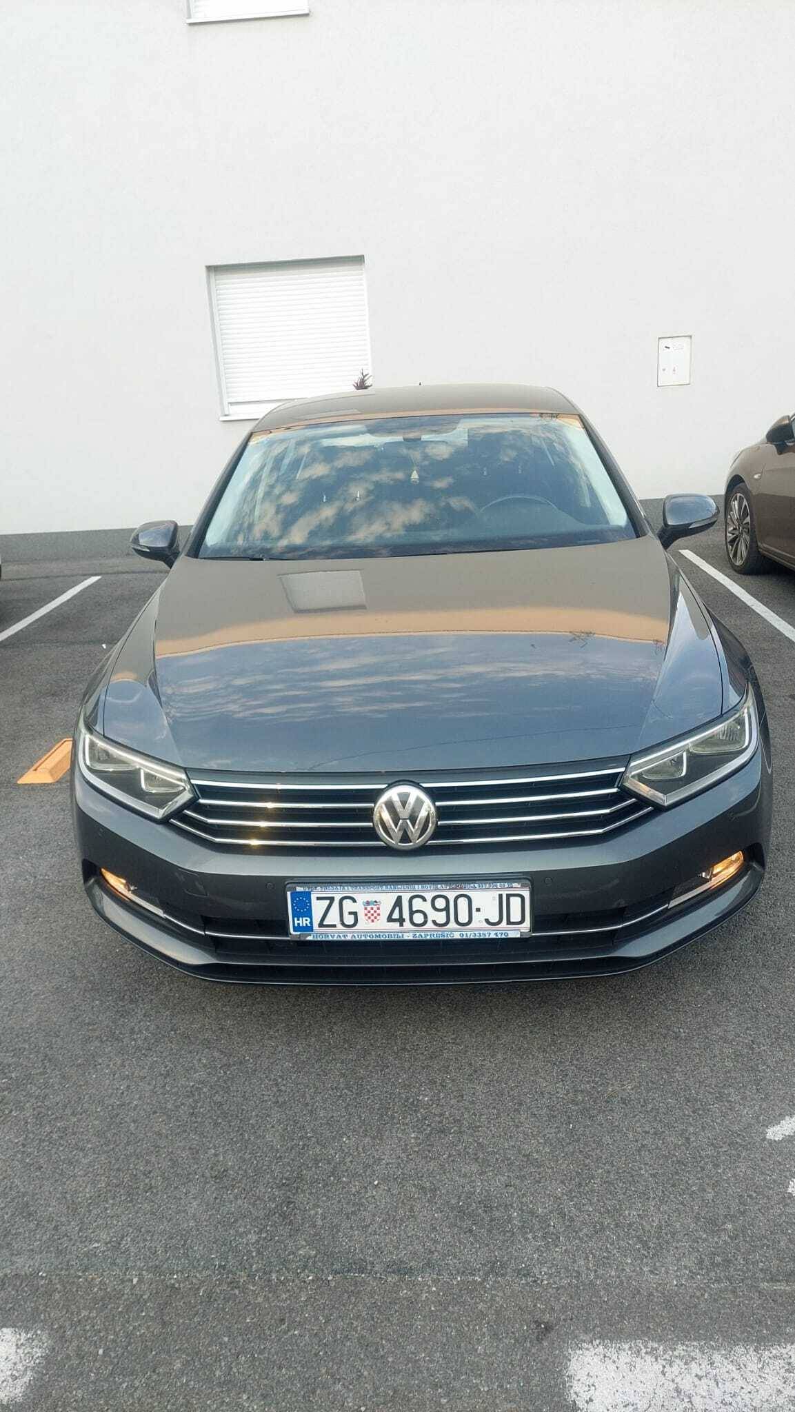 VW Passat 1.6 TDI -- 2016, kuka, 184 000 km, drugi vlasnik