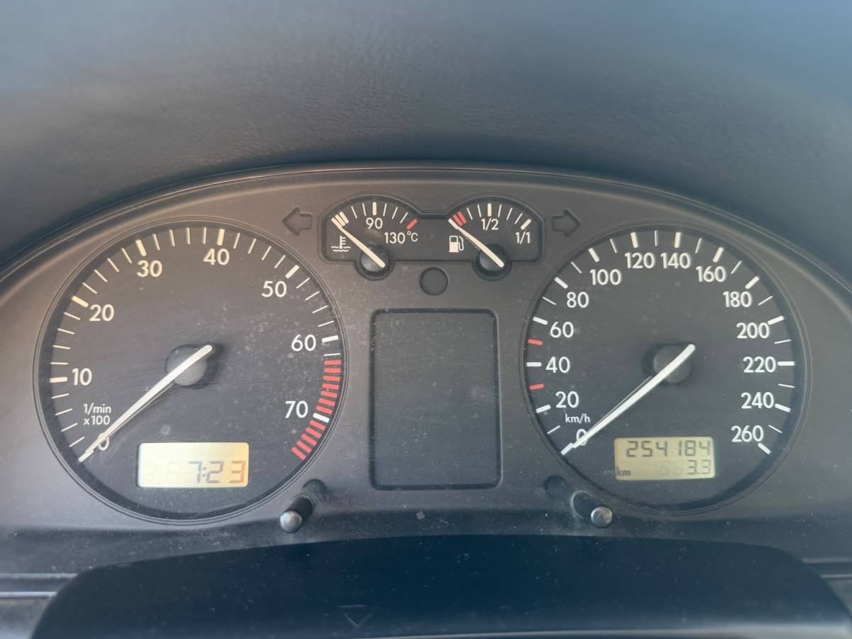 VW Passat 1.8T | 1997. | 254.000 km