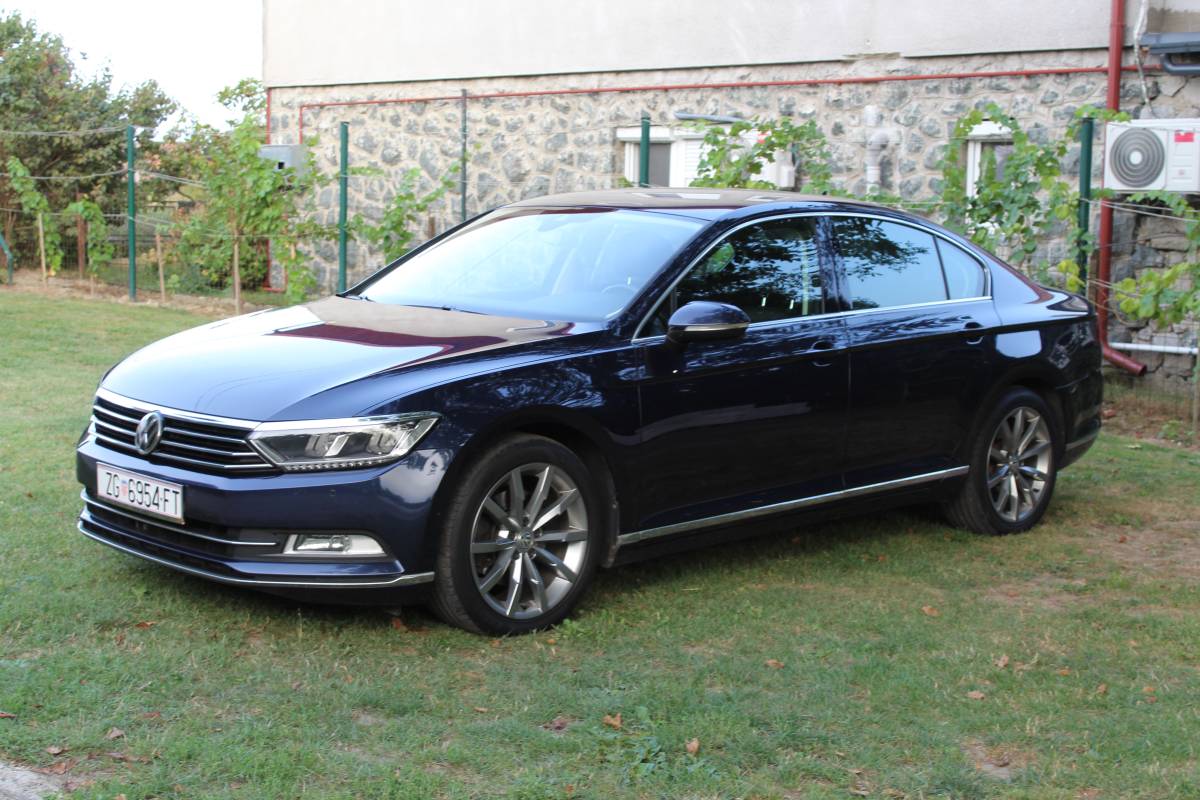 VW Passat 2.0 TDI 140 kW