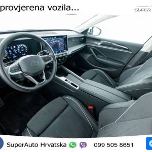 VW Passat Variant 1.5 eTSI DSG Business 150 KS, ACC+360+GR SJED+VIRT+NAVI+MASAŽA