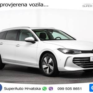 VW Passat Variant 1.5 eTSI DSG Business 150 KS, ACC+360+GR SJED+VIRT+NAVI+MASAŽA