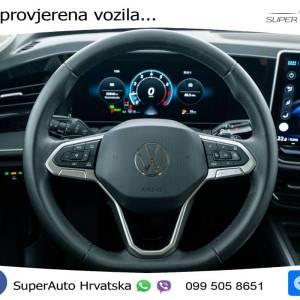 VW Passat Variant 1.5 eTSI DSG Business 150 KS, ACC+360+GR SJED+VIRT+NAVI+MASAŽA
