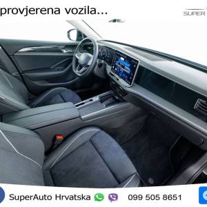VW Passat Variant 1.5 eTSI DSG Business 150 KS, ACC+360+GR SJED+VIRT+NAVI+MASAŽA