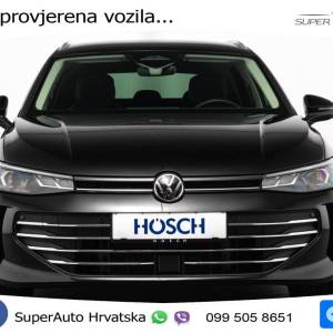 VW Passat Variant 1.5 eTSI DSG Business 150 KS, ACC+360+GR SJED+VIRT+NAVI+MASAŽA