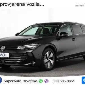 VW Passat Variant 1.5 eTSI DSG Business 150 KS, ACC+360+GR SJED+VIRT+NAVI+MASAŽA
