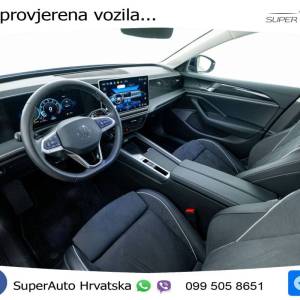 VW Passat Variant 1.5 eTSI DSG Business 150 KS, ACC+360+GR SJED+VIRT+NAVI+MASAŽA