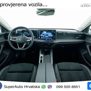 VW Passat Variant 1.5 eTSI DSG Business 150 KS, ACC+360+GR SJED+VIRT+NAVI+MASAŽA