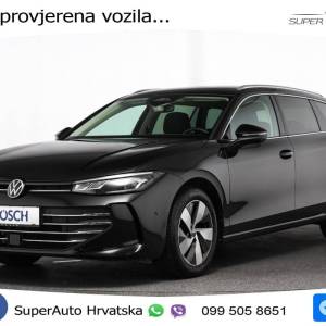 VW Passat Variant 1.5 eTSI DSG Business 150 KS, ACC+360+GR SJED+VIRT+NAVI+MASAŽA