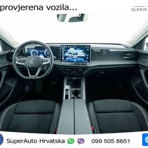 VW Passat Variant 1.5 eTSI DSG Business 150 KS, ACC+360+GR SJED+VIRT+NAVI+MASAŽA