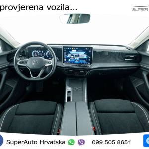 VW Passat Variant 1.5 eTSI DSG Business 150 KS, ACC+360+GR SJED+VIRT+NAVI+MASAŽA
