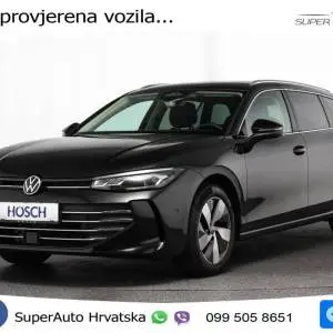 VW Passat Variant 1.5 eTSI DSG Business 150 KS, ACC+360+GR SJED+VIRT+NAVI+MASAŽA