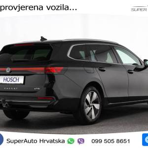 VW Passat Variant 1.5 eTSI DSG Business 150 KS, ACC+360+GR SJED+VIRT+NAVI+MASAŽA