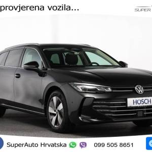 VW Passat Variant 1.5 eTSI DSG Business 150 KS, ACC+360+GR SJED+VIRT+NAVI+MASAŽA