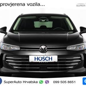 VW Passat Variant 1.5 eTSI DSG Business 150 KS, ACC+360+GR SJED+VIRT+NAVI+MASAŽA