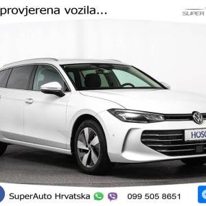 VW Passat Variant 1.5 eTSI DSG Business 150 KS, ACC+360+GR SJED+VIRT+NAVI+MASAŽA