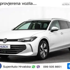 VW Passat Variant 1.5 eTSI DSG Business 150 KS, ACC+360+GR SJED+VIRT+NAVI+MASAŽA