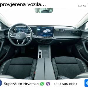VW Passat Variant 1.5 eTSI DSG Business 150 KS, ACC+360+GR SJED+VIRT+NAVI+MASAŽA