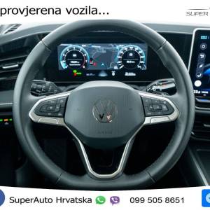 VW Passat Variant 1.5 eTSI DSG Business 150 KS, ACC+360+GR SJED+VIRT+NAVI+MASAŽA