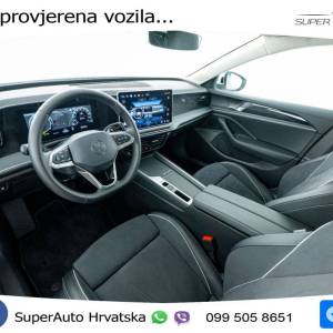 VW Passat Variant 1.5 eTSI DSG Business 150 KS, ACC+360+GR SJED+VIRT+NAVI+MASAŽA
