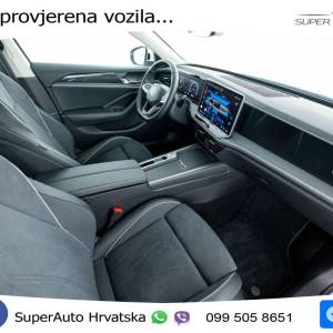 VW Passat Variant 1.5 eTSI DSG Business 150 KS, ACC+360+GR SJED+VIRT+NAVI+MASAŽA