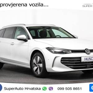 VW Passat Variant 1.5 eTSI DSG Business 150 KS, ACC+360+GR SJED+VIRT+NAVI+MASAŽA